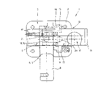 A single figure which represents the drawing illustrating the invention.